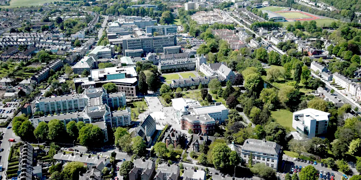University College Cork campus and student environment